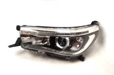 Toyota hilux 15- фара led левый фото №1