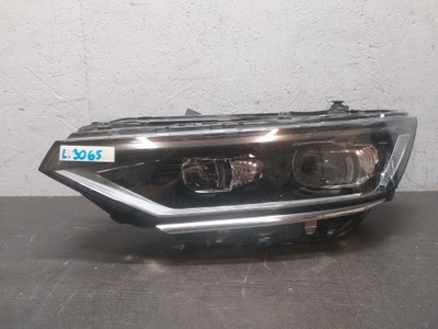 Лампа перед ліва vw passat b8 lift full led 3g1941081p фото №1