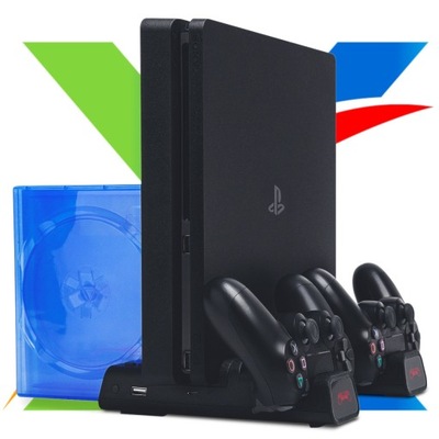 PODSTAWKA CHŁODZĄCA ŁADOWARKA PS4 PS4 SLIM PS4 PRO