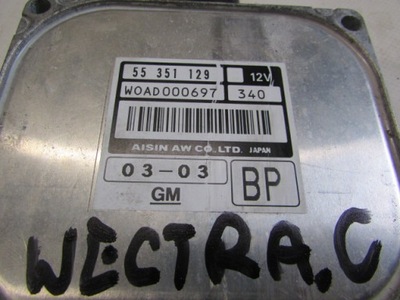 Блок керування , бортовий комп'ютер двигуна opel vectra c фото №1