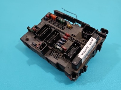 Блок керування модуль bsm peugeot 307 9650663980 фото №1