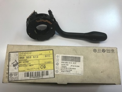 ПЕРЕКЛЮЧАТЕЛЬ ПОВОРОТНИКОВ VW POLO 6N0953513 01C