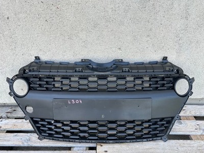 Решётка средняя перед бампер hyundai i10 ii lift фото №1