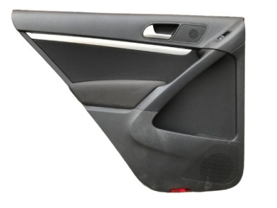 Обшивка двері лівий задня vw tiguan 5n0867211 фото №1