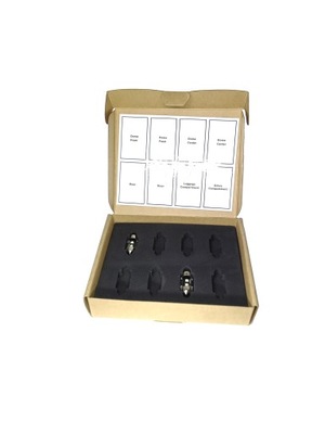 Светодиодные освещение салона mazda mx-5 nd '15-23 фото №1