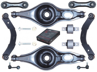 Рычаг втулка mitsubishi outlander ii задняя 06-12 фото №1