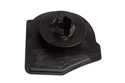 Заглушка захист підвіска vw golf 04- le фото №1