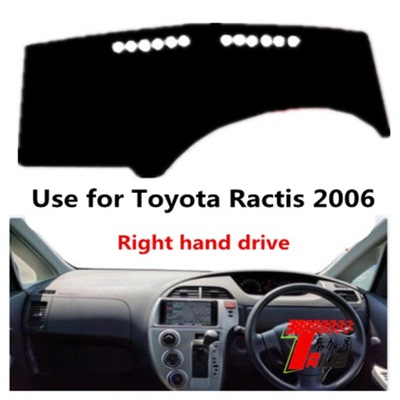 PARA TOYOTA RACTIS 2005 2006 2007 2008 PROTECCIÓN PRZEC  