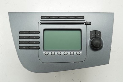 Seat leon ii altea радио cd anglik 1p2035186a фото №1