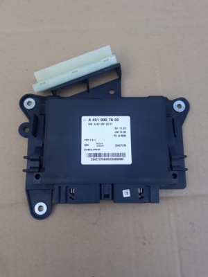 Smart electric drive 451 модуль блок управления delphi фото №1