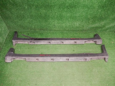 Молдинг порог порог opel mokka x правая фото №1