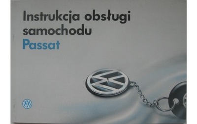 VW PASSAT B4 1993-1997 Polska instrukcja obsługi