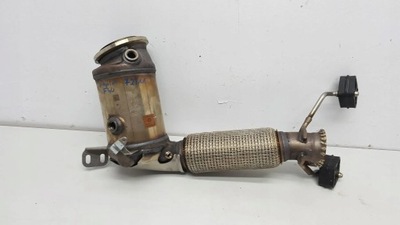 Bmw 1 f40 f44 f45 f46 катализатор фото №1