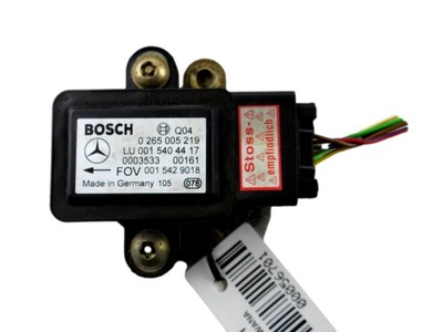 Датчик esp mercedes a170 265 005 219 фото №1