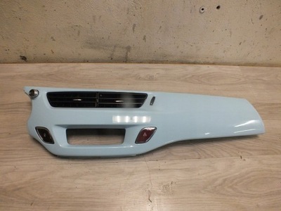 Citroen ds3 средняя решётка обдув kgx голубой фото №1