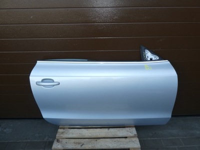 Audi a5 8t coupe двері правий перед lx7w повний фото №1