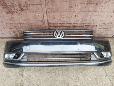 Бампер перед vw passat b7 highline 3aa фото №1