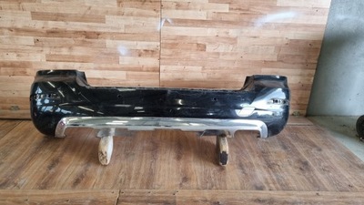 Бампер задняя mercedes glk lift фото №1