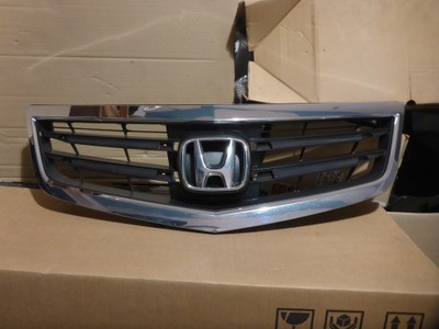 HONDA ACCORD VIII FACELIFT GRILLE BEARER RADIATOR GRILLE CHROME  