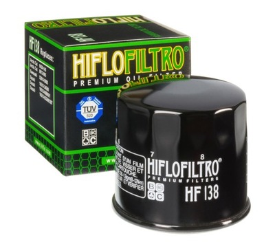 FILTR HIFLOFILTRO HF138 DO SUZUKI APRILIA HF 138