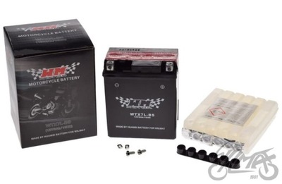 АКУМУЛЯТОР WTX7L-BS ( YTX7L-BS ) 12 VOLT