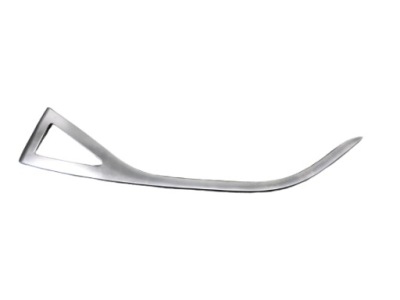 Молдинг хром туннель левая citroen c5 iii 9682254077 фото №1