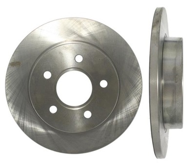 Диск гальмівна ford focus ii [265x41] szt starline фото №1