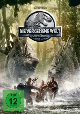 ZAGINIONY ŚWIAT: JURASSIC PARK (DVD) Lektor PL