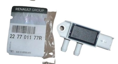 Датчик тиску вихлопних газів renault 227701177r новий оригінал фото №1