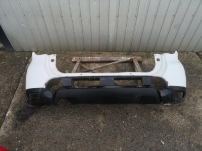 Dacia duster 2017-2021 бампер задня 850222027r фото №1