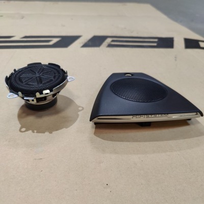 Citroen ds3 динамік панелі hi-fi заглушка комплект фото №1