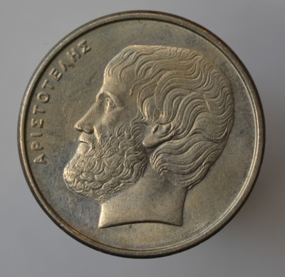 Grecja 5 drachm 1988