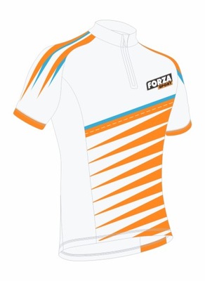 KOSZULKA KOLARSKA COOLMAX FORZA SPORT DENTS XL