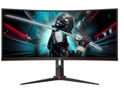 Monitor AOC CU34G2X 3440x1440px 144Hz 1ms Curved