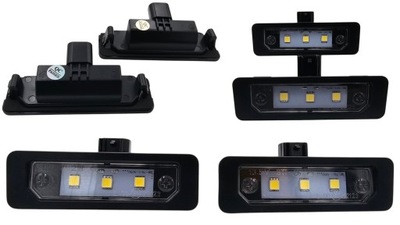 Led освещение подсветка номерного знака ford taurus mustang focus fusion фото №1