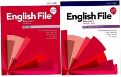 English File Elementary Podręcznik Zeszyt ćwiczeń