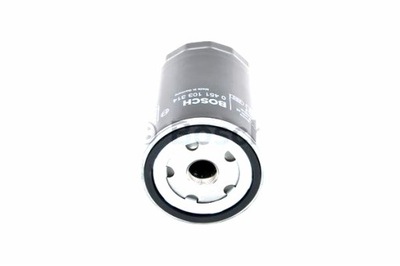 BOSCH ФІЛЬТР МАСЛА MERCEDES 190 W201 AUDI 100 C4 200 C3 80 B3 80 B4 A3