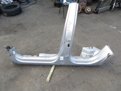 Audi q3 8u порог блок двигателя левый lz7g 11- фото №1