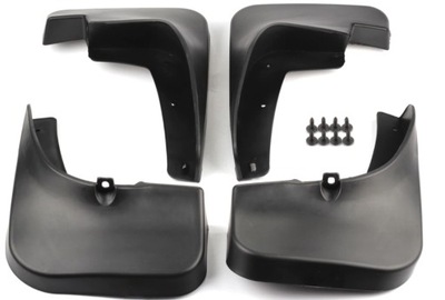 MUDGUARDS TOYOTA HIGHLANDER II 2007-2010  