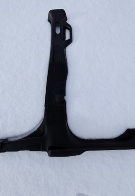 Пластик пластики стійка блок двигуна правий wrangler jl фото №1