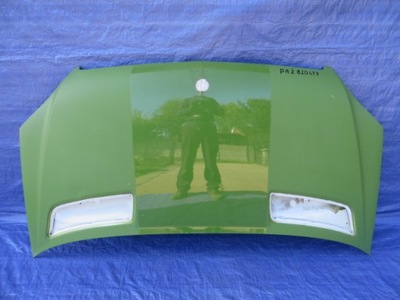 Mercedes sprinter 906 w906 капот фото №1