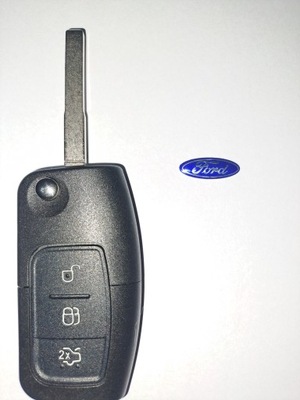 KEY CASING AUTOMOTIVE REMOTE CONTROL FOR FORD S-MAX C-MAX MONDEO GALAXY SIGN  