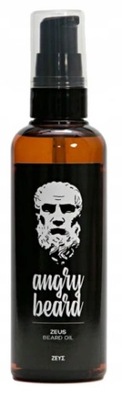 Angry Beard Zeus Beard Oil Olejek do brody 100ml