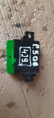 Модуль парковки pdc peugeot 508 i sw 9665282880 фото №1