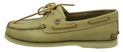 Timberland Classic Boat Light Beige Mokasyny r.44