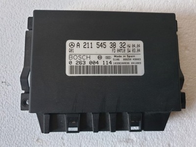 Модуль коробки передач mercedes w211 a2115453832 фото №1