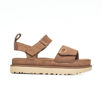 Sandały skórzane UGG W Goldenstar Sandals 1136783-CHE 40