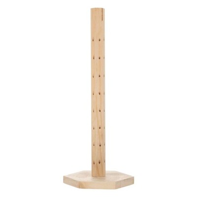 Wooden Holder Display Round Hole Display Stand