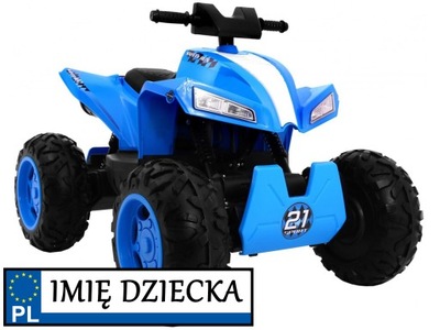 QUAD ELEKTRYCZNY dla dziecka Z NAPĘDEM 4x4