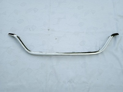 Молдинг бампера перед хром dacia sandero ii фото №1